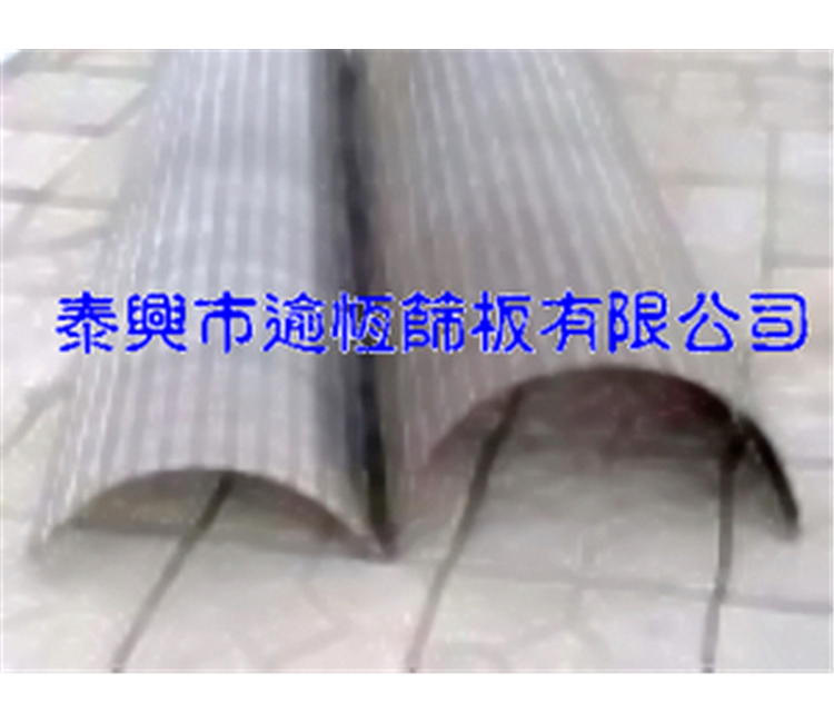 条孔卷半圆筛板